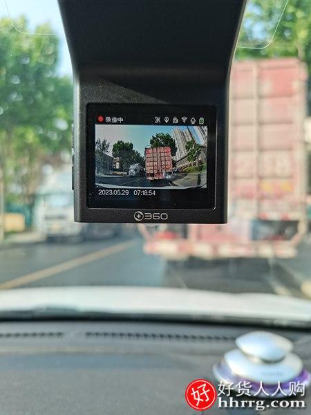 360行车记录仪G300，智能免安装走线无线停车监控插图2