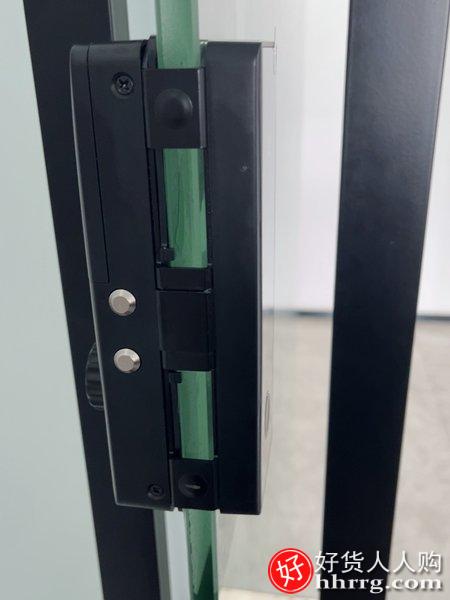邦臣BL168玻璃门密码锁，办公室单双开门智能电子门禁锁插图2