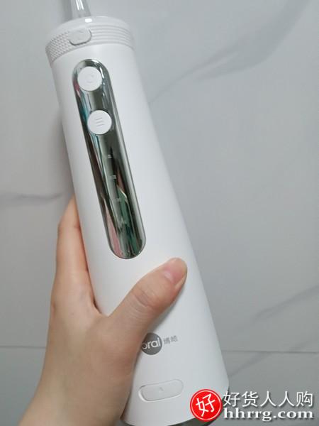 博皓冲牙器F5025pro，超声波微气泡便携式水牙线洗牙器插图2