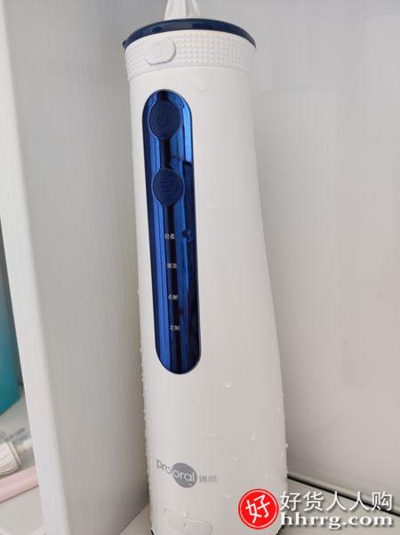 博皓冲牙器F5025pro，超声波微气泡便携式水牙线洗牙器插图3