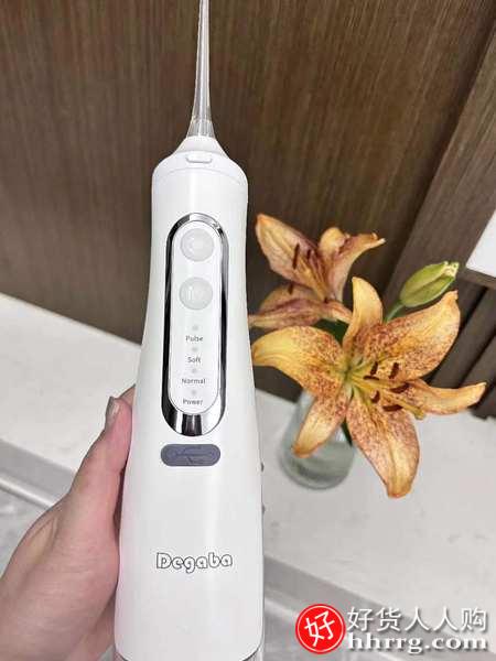 Degaba电动冲牙器，家用便携式水牙线洗牙器CYQ100D-1插图2
