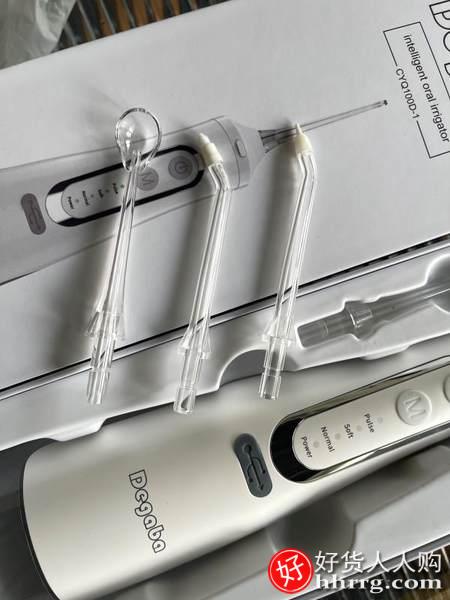 Degaba电动冲牙器，家用便携式水牙线洗牙器CYQ100D-1插图4