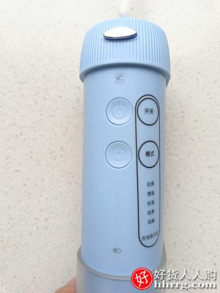 TFLASH同诗元气冲牙器，电动便携式水牙线洗牙器O2插图3
