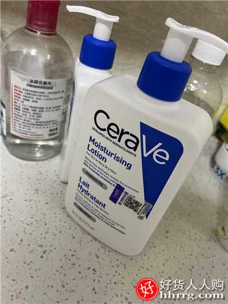 CeraVe适乐肤C乳，持久保湿补水修护乳液神经酰胺插图5