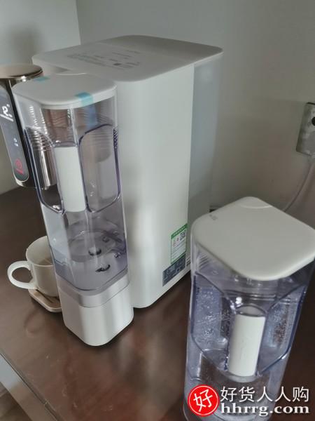 安吉尔即热式饮水机，家用台式加热一体净水器JY3491TK-ROK插图1
