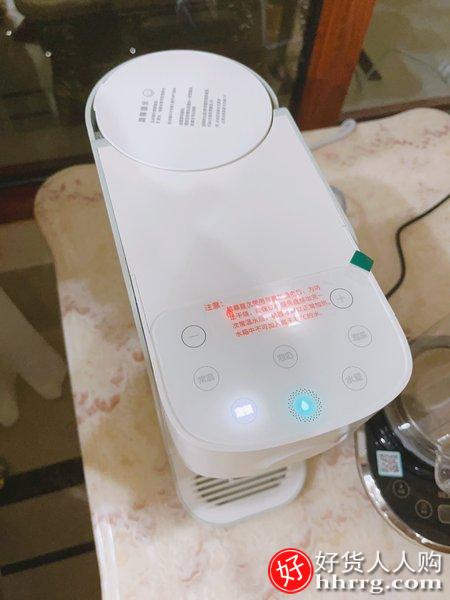 小熊即热式饮水机YSJ-B20V5，家用小型速热桌面直饮机饮水器插图3