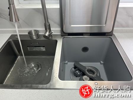 方太水槽洗碗机C3B/CT03A，家用集成一体嵌入式刷碗机插图2