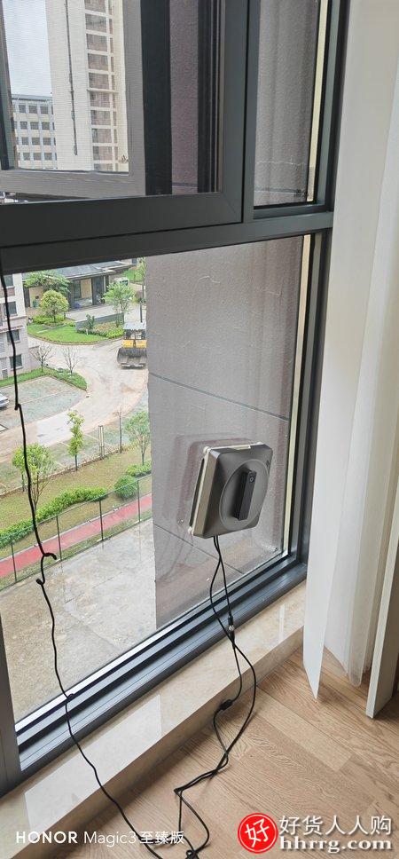 科沃斯擦窗机器人，喷水窗宝全自电动家用擦玻璃器W1SPRO插图1