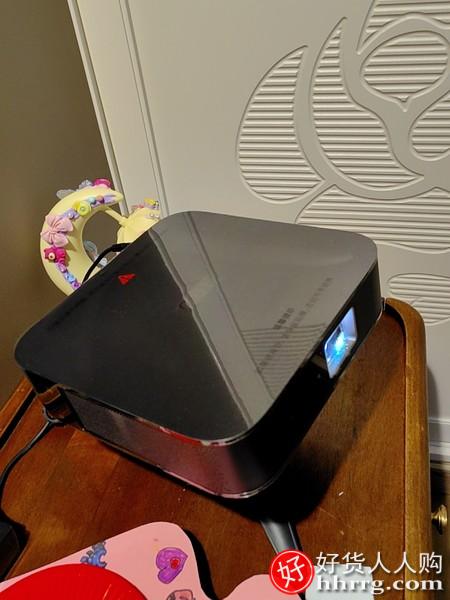 OBE大眼橙X7D Pro家用投影仪，手机投屏投影机客厅卧室投墙插图2