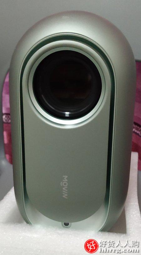 快乐星球XM03C家用投影仪，卧室客厅家庭影院真亮度投影机插图1