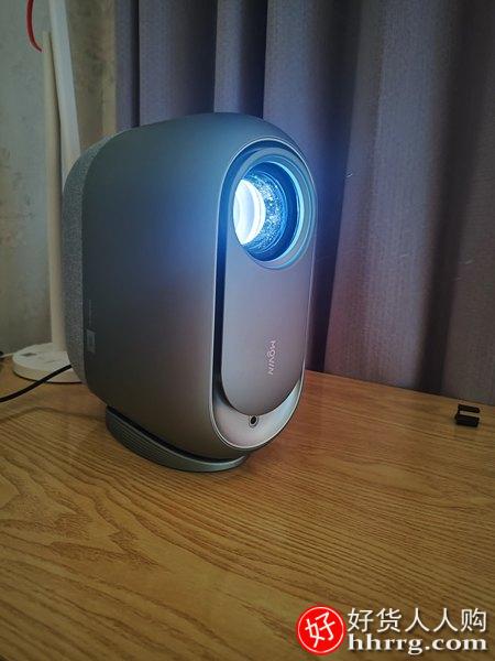 快乐星球XM03C家用投影仪，卧室客厅家庭影院真亮度投影机插图4