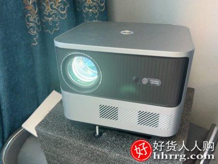 光元素家用投影仪A1，超高清1080P卧室办公智能投影机插图4