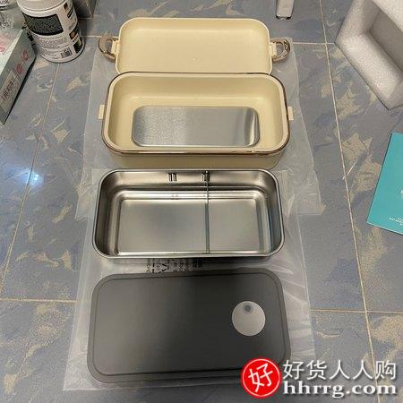 OIDIRE电热保温饭盒，免注水加热可插电自热热饭ODI-FH21插图2