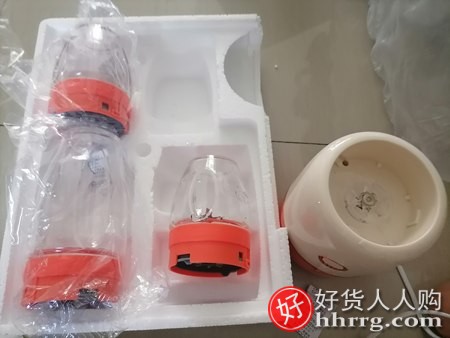 森陶乐HH-200D多功能料理机，婴儿宝宝专用搅拌搅碎机辅食机插图3