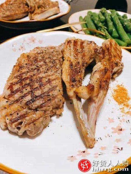 小牛凯西牛排，菲力整切西冷眼肉牛肉黑椒牛扒插图1