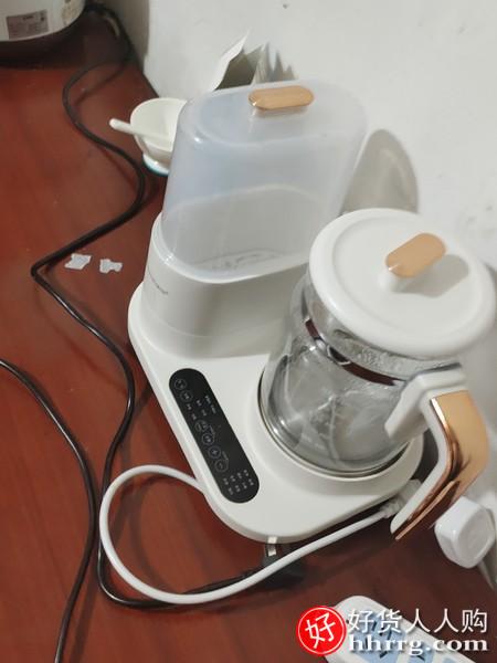 Mamahome温奶器KW201M，自动热奶器婴儿暖奶恒温壶插图4