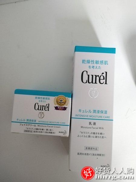 Curel/珂润补水保湿乳霜，敏感肌润肤滋润修护保湿霜插图4