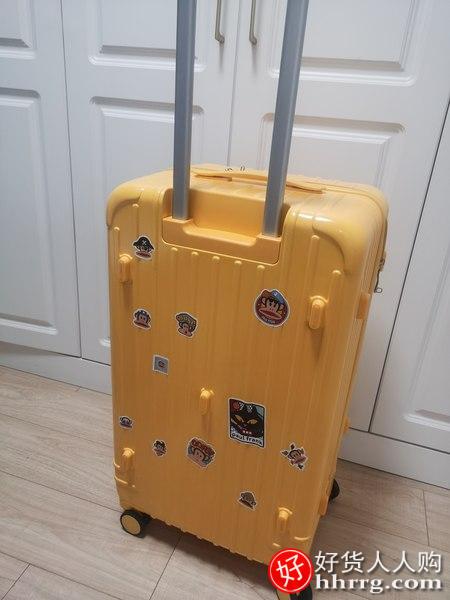 大嘴猴超大行李箱，大容量密码皮箱拉杆箱行李箱品牌插图2
