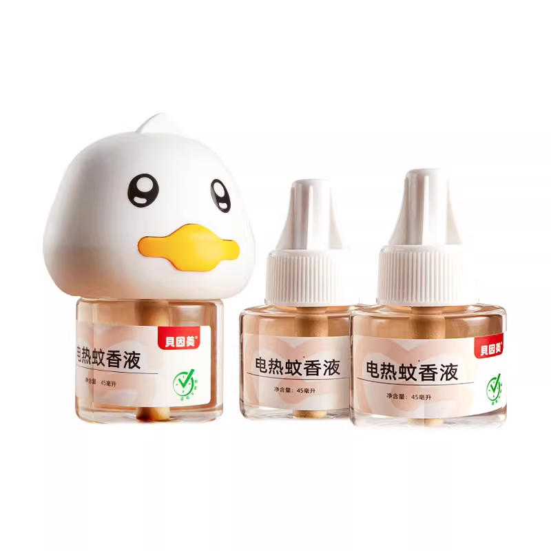 贝因美 小鸭子电蚊香液 1器+3液