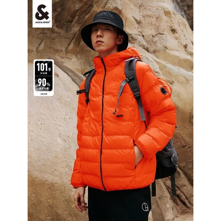 JACK&JONES 杰克·琼斯 短款羽绒服 多款可选