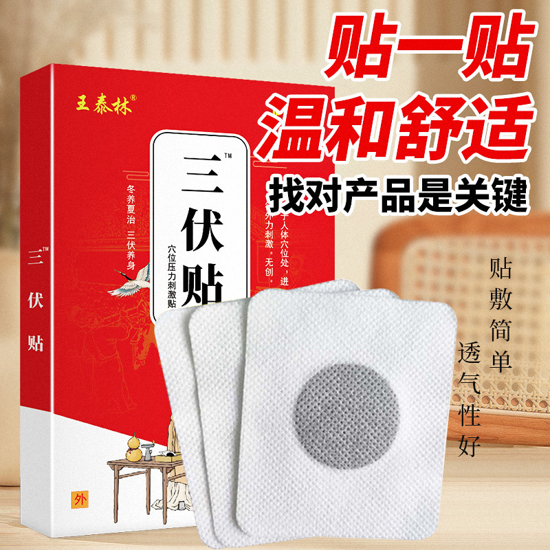 王泰林 三伏贴 10贴*3盒