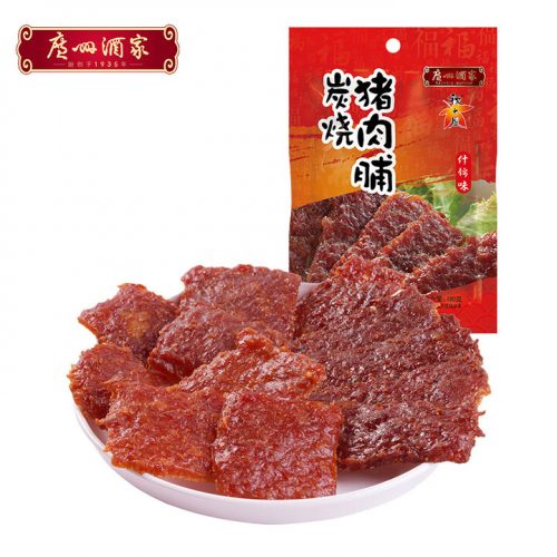 中华老字号，广州酒家 什锦猪肉脯 180g*3件