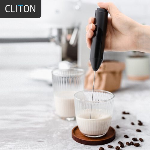 CLITON  电动打奶泡器 咖啡奶泡机 家用牛奶打泡器KJBQ-4