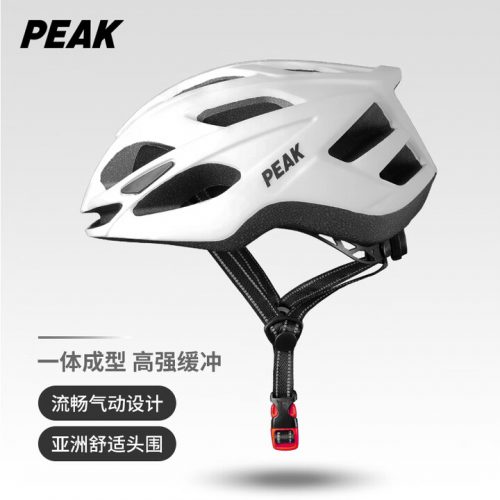 匹克 自行车头盔 山地公路车骑行头盔 白色经典款