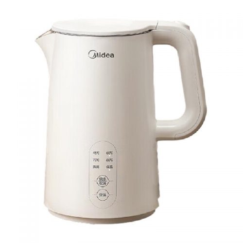 8731积分兑换，Midea 美的 SH15X301 电热水壶 1.7L