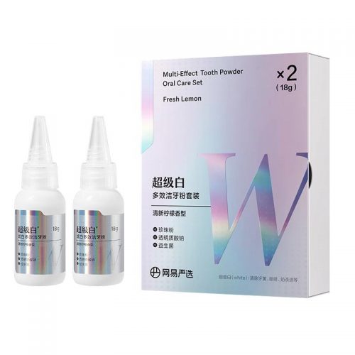 1500积分兑换，网易严选 超级白洁牙粉 18g/瓶