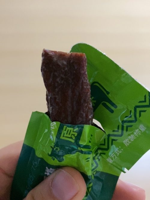蒙都手撕牛肉干500g，草原牛肉零食健身-2