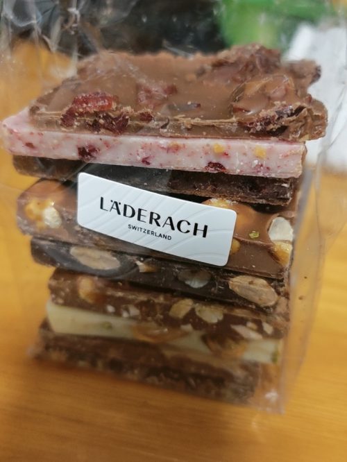 Laderach莱德拉坚果巧克力，礼盒进口高端零食-4