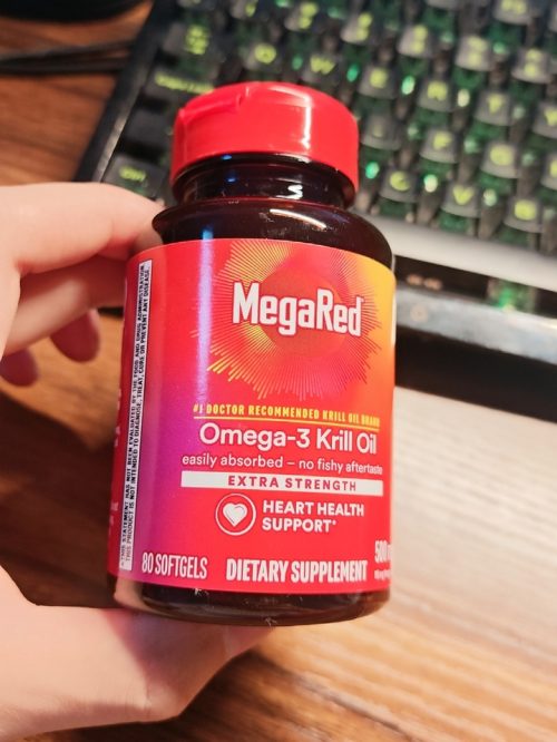 MegaRed/脉拓南极磷虾油，omega3高浓度非鱼油软胶囊-1