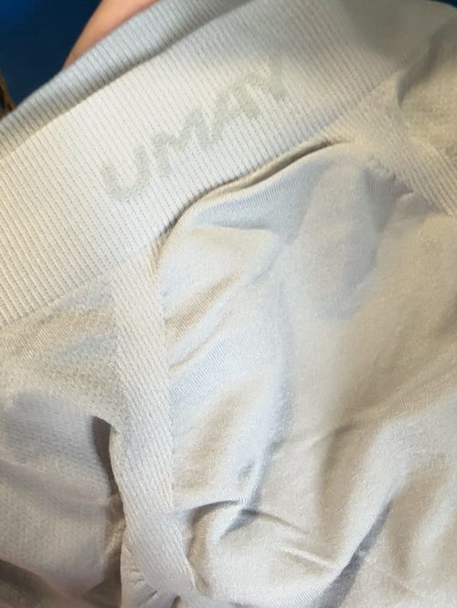 Umay 佑美 男士速干加长防磨腿运动内裤 2条-1