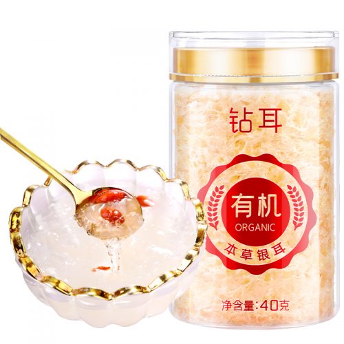富昌 有机本草银耳 40g*2罐