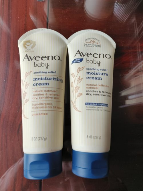 Aveeno 艾维诺 旅行便携洗护3件礼（润肤乳30g/小喷泉面霜10g/洗发水30ml等多款）-1