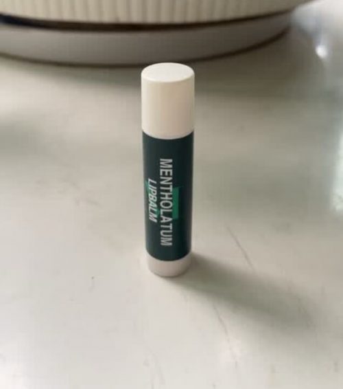 曼秀雷敦修护润唇膏，薄荷味3.5g防晒唇膏Mentholatum