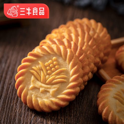 上海 三牛万年青饼干 葱香味小零食办公室休闲饼干食品