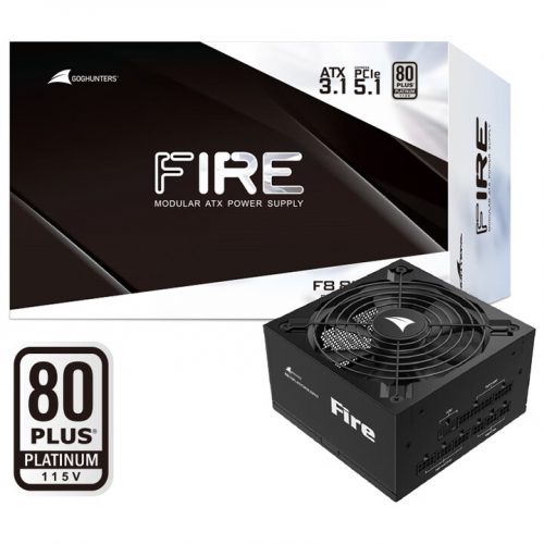 Great Wall长城 电脑电源 额定850W F8白金牌全模组-1 Great Wall长城 电脑电源 额定850W F8白金牌全模组-1