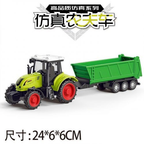 中精质造 儿童大号农夫车 联合收割机玩具 拖拉机 小麦农用汽车模型-1 中精质造 儿童大号农夫车 联合收割机玩具 拖拉机 小麦农用汽车模型-1