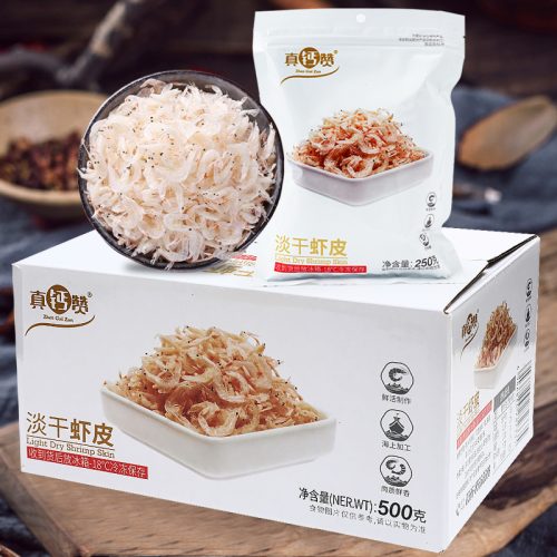汤臣一品 淡干虾皮 250克 海鲜干货-1 汤臣一品 淡干虾皮 250克 海鲜干货-1
