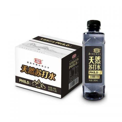 栗子园 天然苏打水 365ml*12瓶-1 栗子园 天然苏打水 365ml*12瓶-1