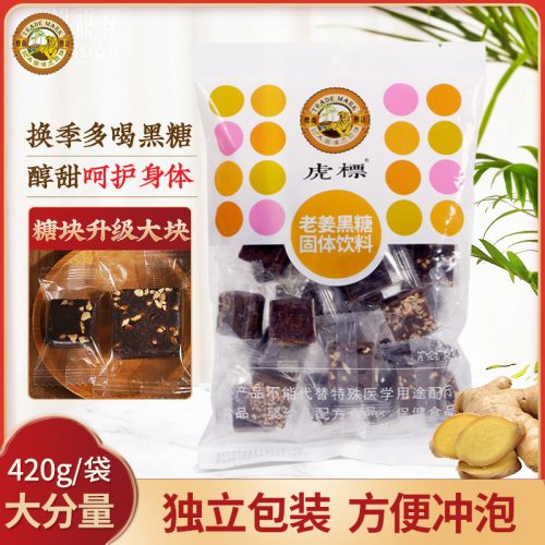 虎标 老姜黑糖袋装 420g