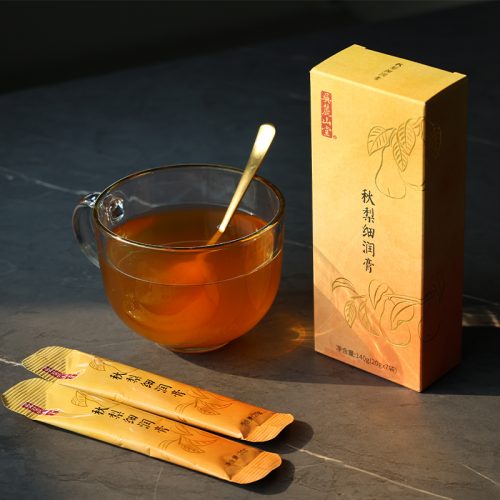 吴麓山堂 秋梨细润膏梨膏 7条*20g/盒*2盒