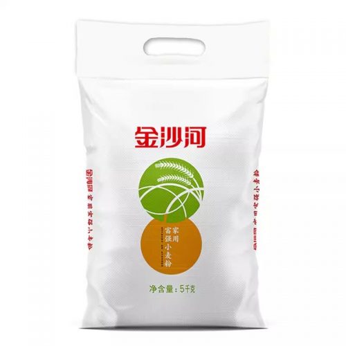 金沙河 家用富强小麦粉 中筋面粉 5KG