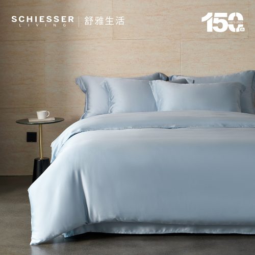 SCHIESSER LIVING/舒雅生活 丝享系列60支1.5~2米 兰精天丝纯色四件套