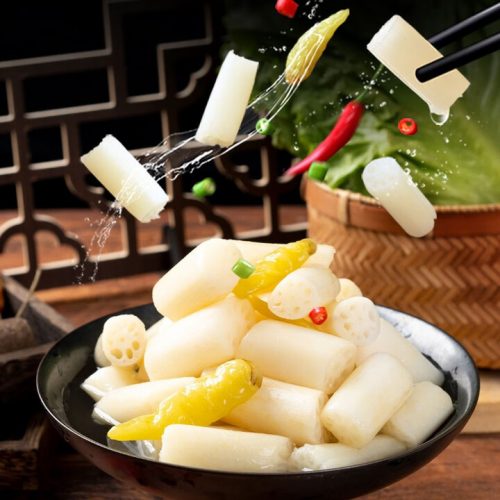 洪湖农家 泡椒酸辣藕带 400g*2袋