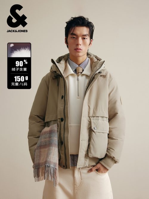 Jack Jones 杰克琼斯 男士秋冬季夹克/棉服/羽绒服外套合集