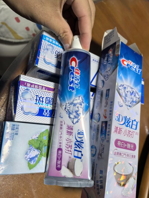 佳洁士 含氟防蛀牙膏540g 京东自营新老包装混发-3