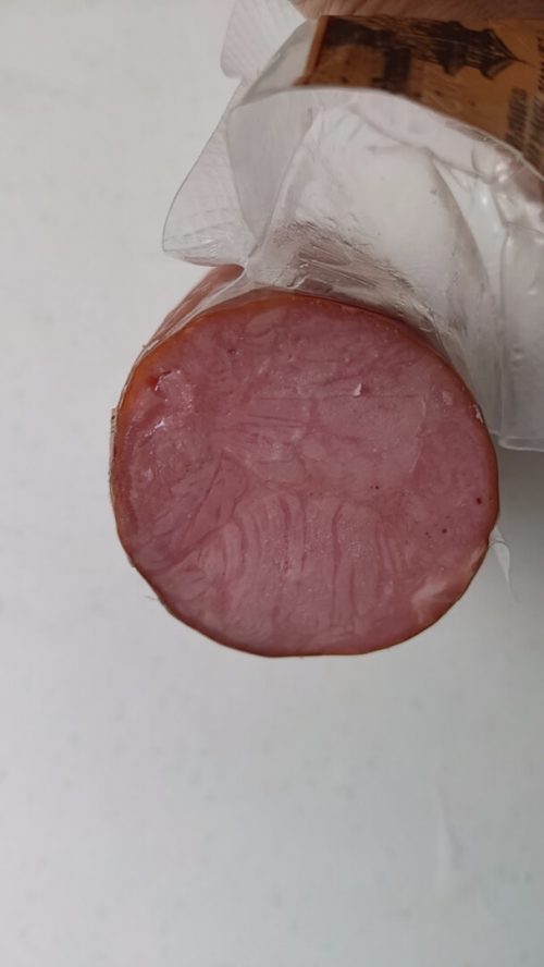 喜旺大块肉老火腿350g*2 山东特产下酒菜火腿肠-3